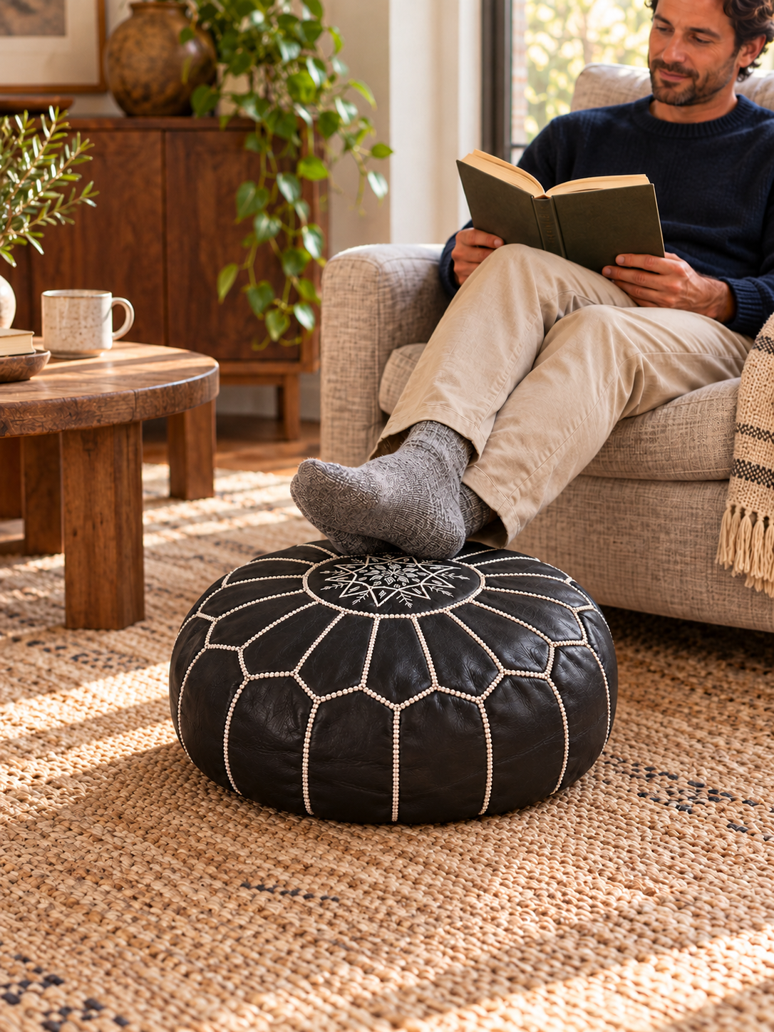 The Najma Pouf